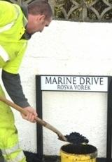Image of Marine Drive, Looe