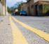 Photo showing double yellow lines on a road