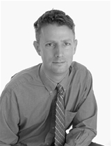 Photo of newsreader, Matthew Clarke